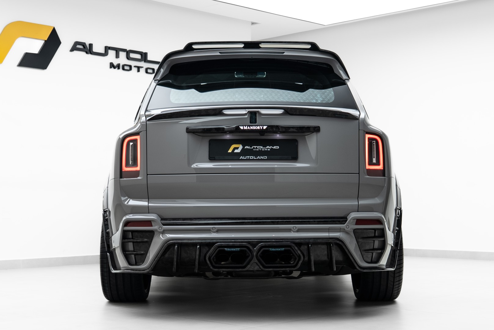 2026 ROLLS ROYCE CULLINAN BLACK BADGE BY MANSORY | FULL CARBON